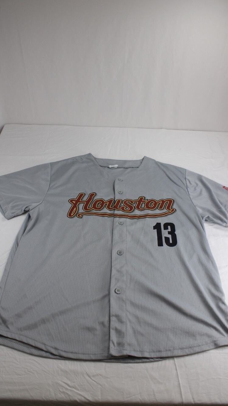 Houston Astros Billy Wagner Gray Throwback #13 Jersey XL Chick-fil-A Promo Gift